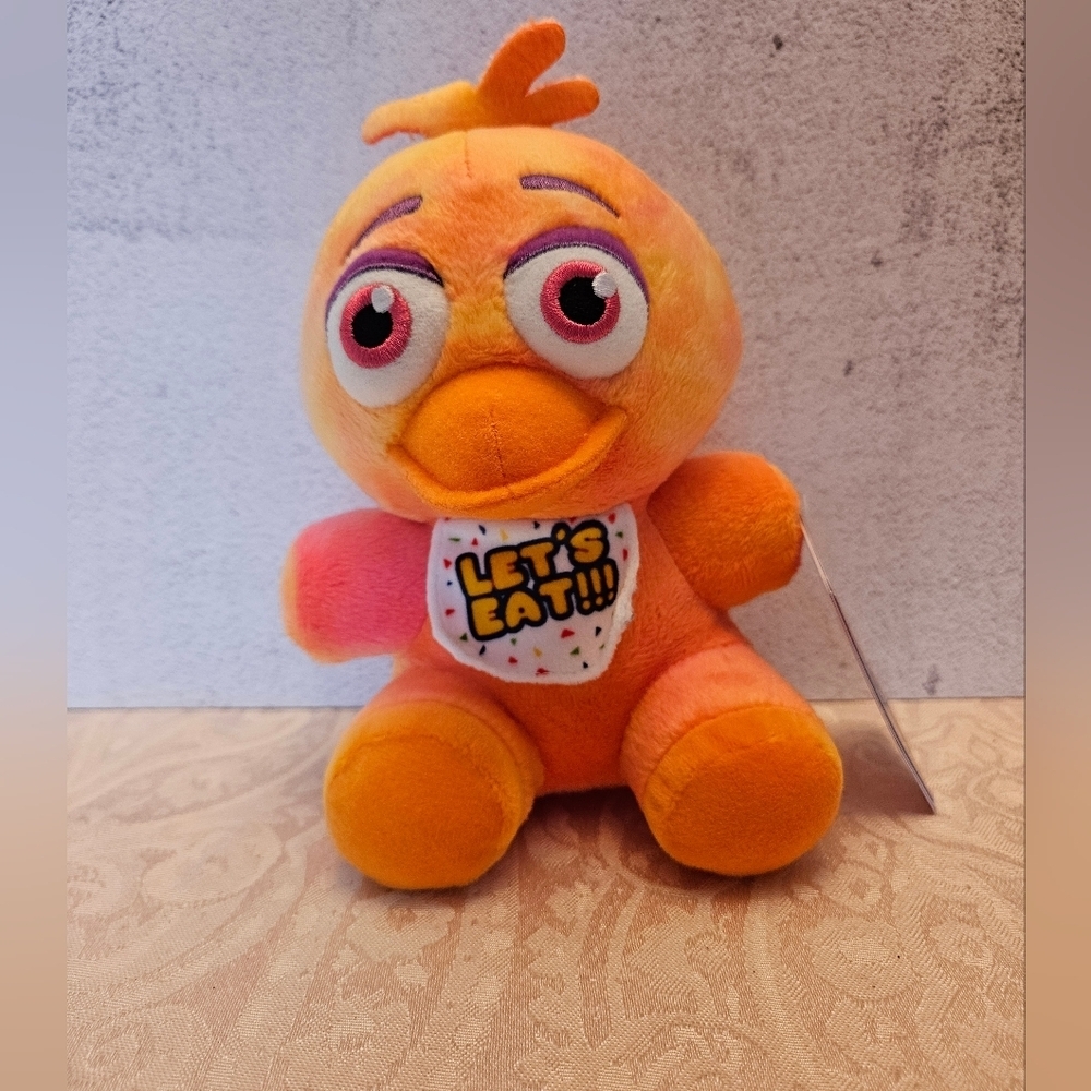 Funko Pop! Plush Five Nights at Freddy's Tie Dye Chica FNAF Stuffie NWT Collect